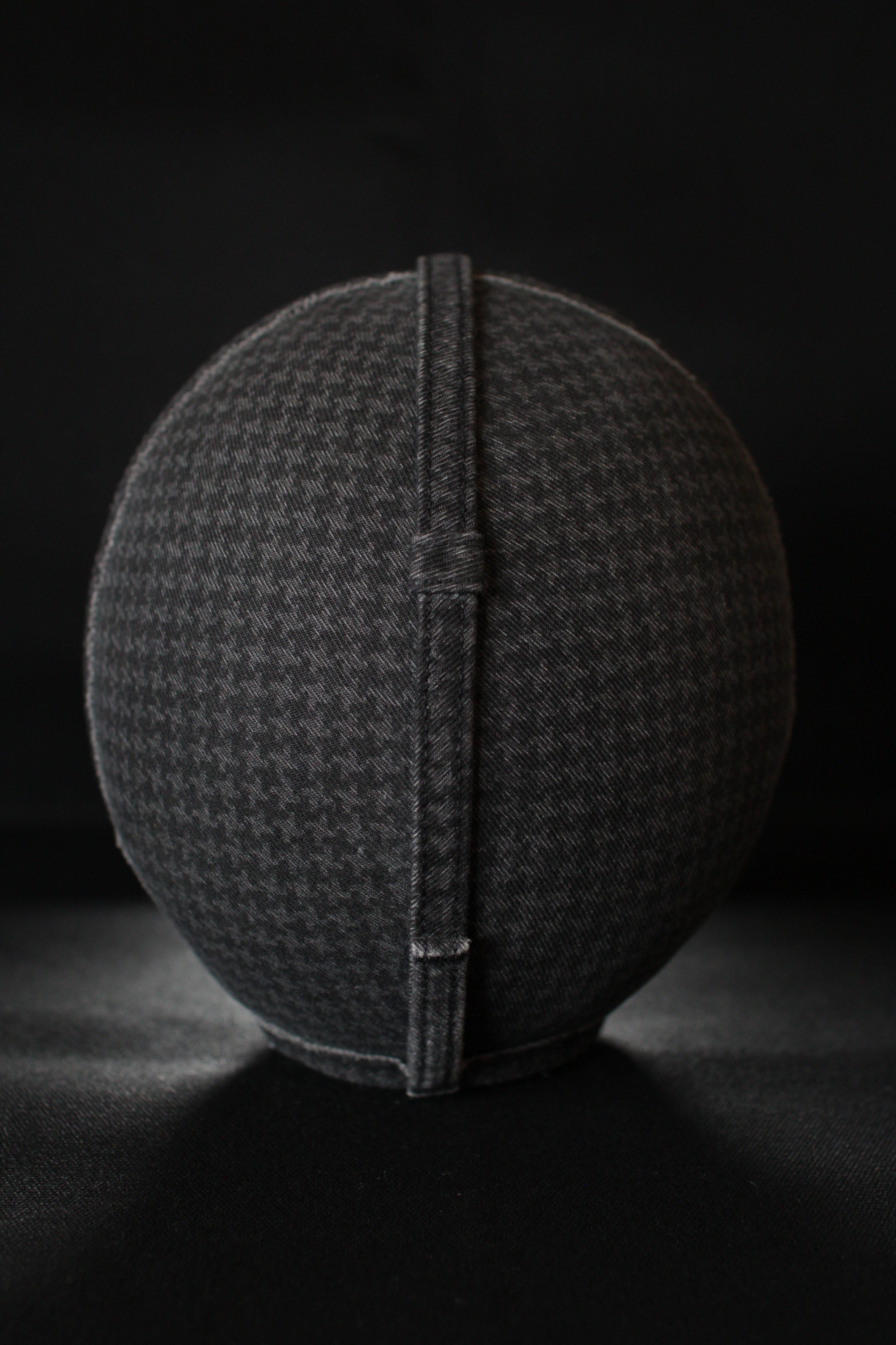 Hand-Crafted Daruma Black&Gray For Sale