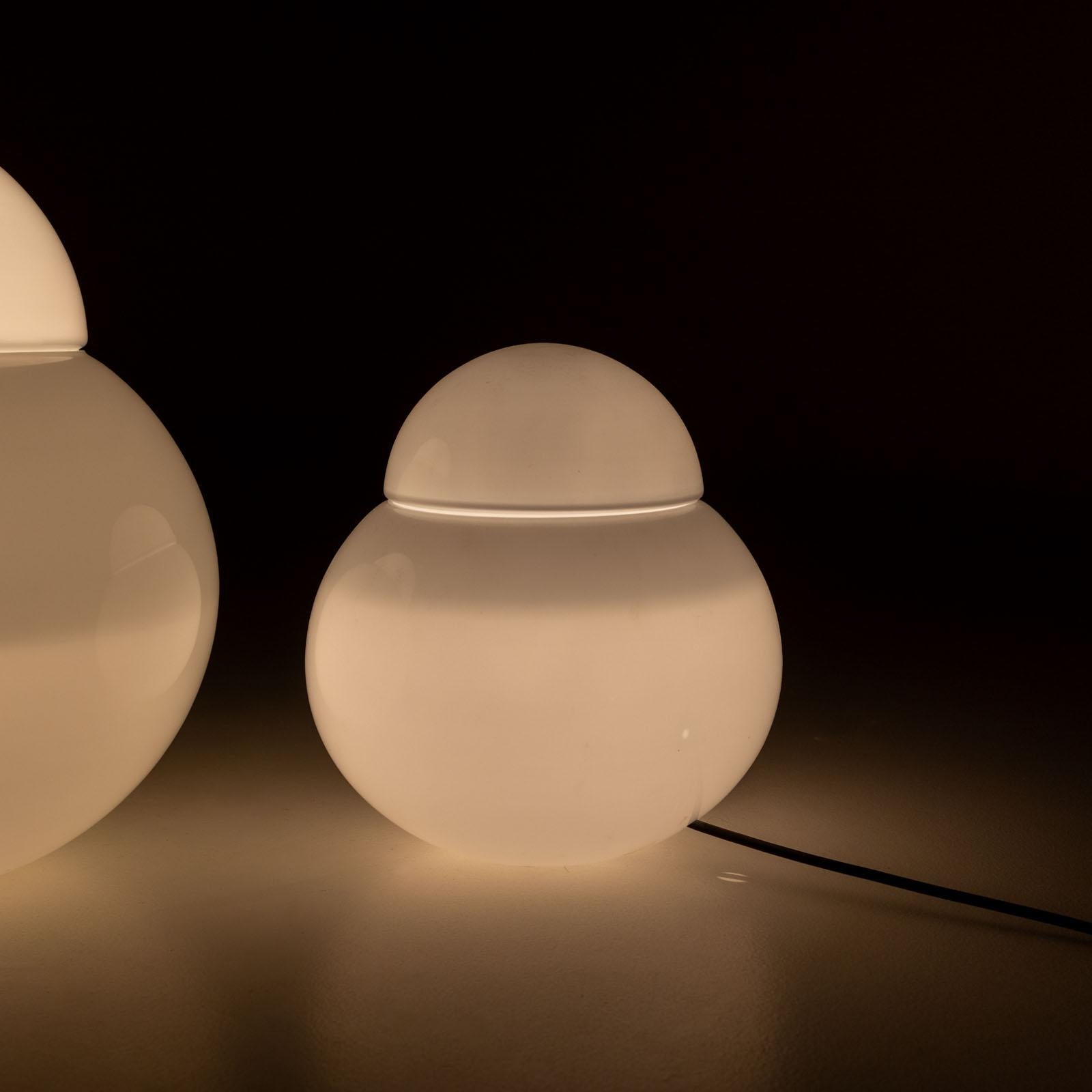 20th Century ‘Daruma’ Table Lamps by Sergio Asti for Fontana Arte, Italy 1960s For Sale