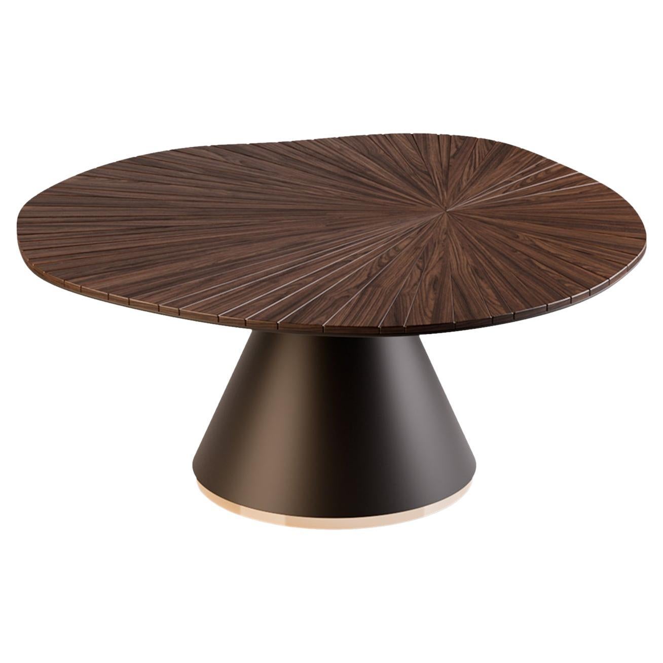 Darvaza Dining Table by Alma de Luce For Sale