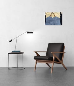 Pants - Figurative Original Oil Artwork on Canvas