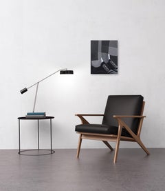 The White Socks - Pop Art Minimalist Monochrome Original Artwork on Canvas