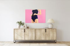 Woman with Sunglasses and Swimsuit