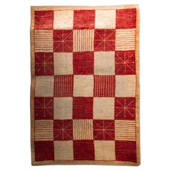 Tapis de laine antique Darya du Pamir