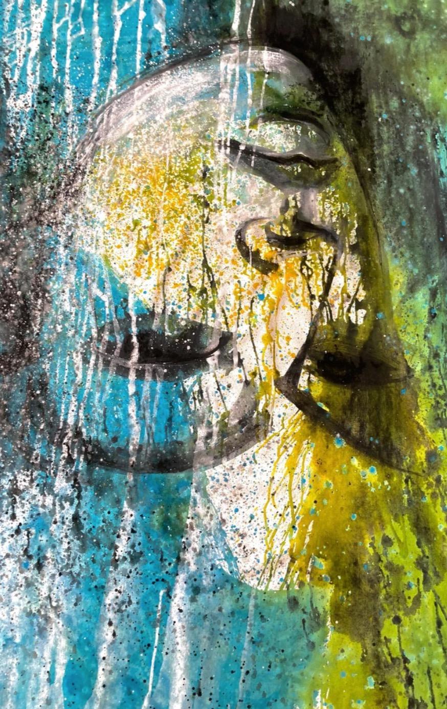 Opere originali di DARIA KUSTO
La realtà del flusso magico...

Acrilico su tela
Spedito dalla Spagna.
