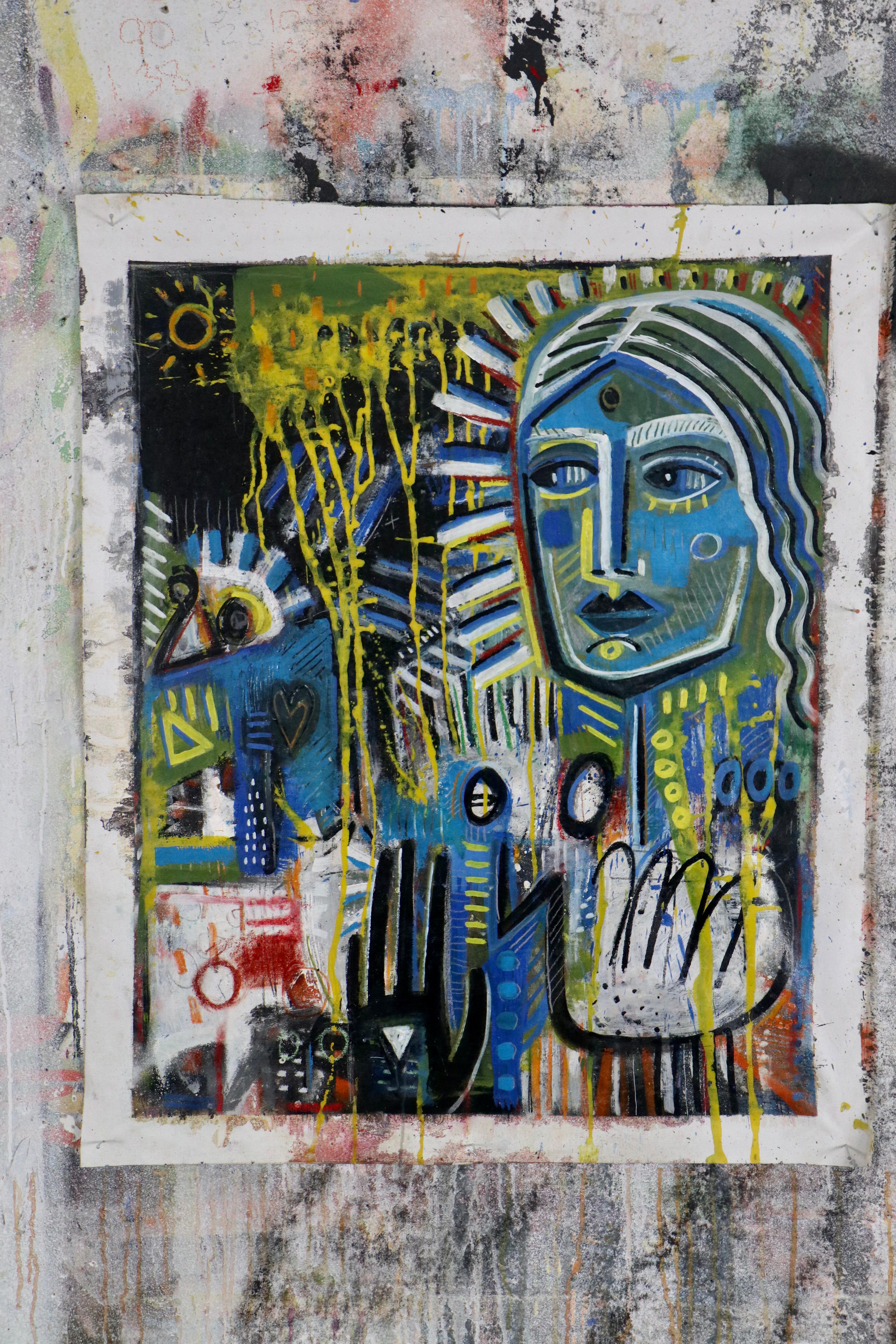 Opere originali di DARIA KUSTO
La realtà del flusso magico...

Acrilico su tela
Spedito dalla Spagna.
