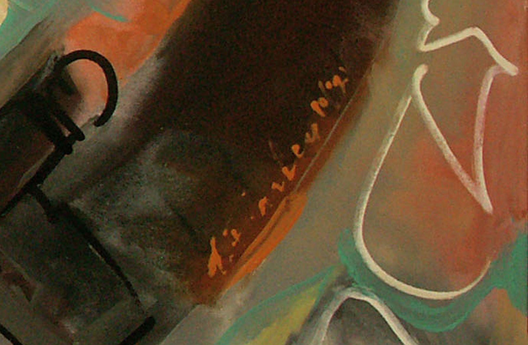 catalogo #: 872ADK9, Pittura, Acrilico su tela in vendita 1