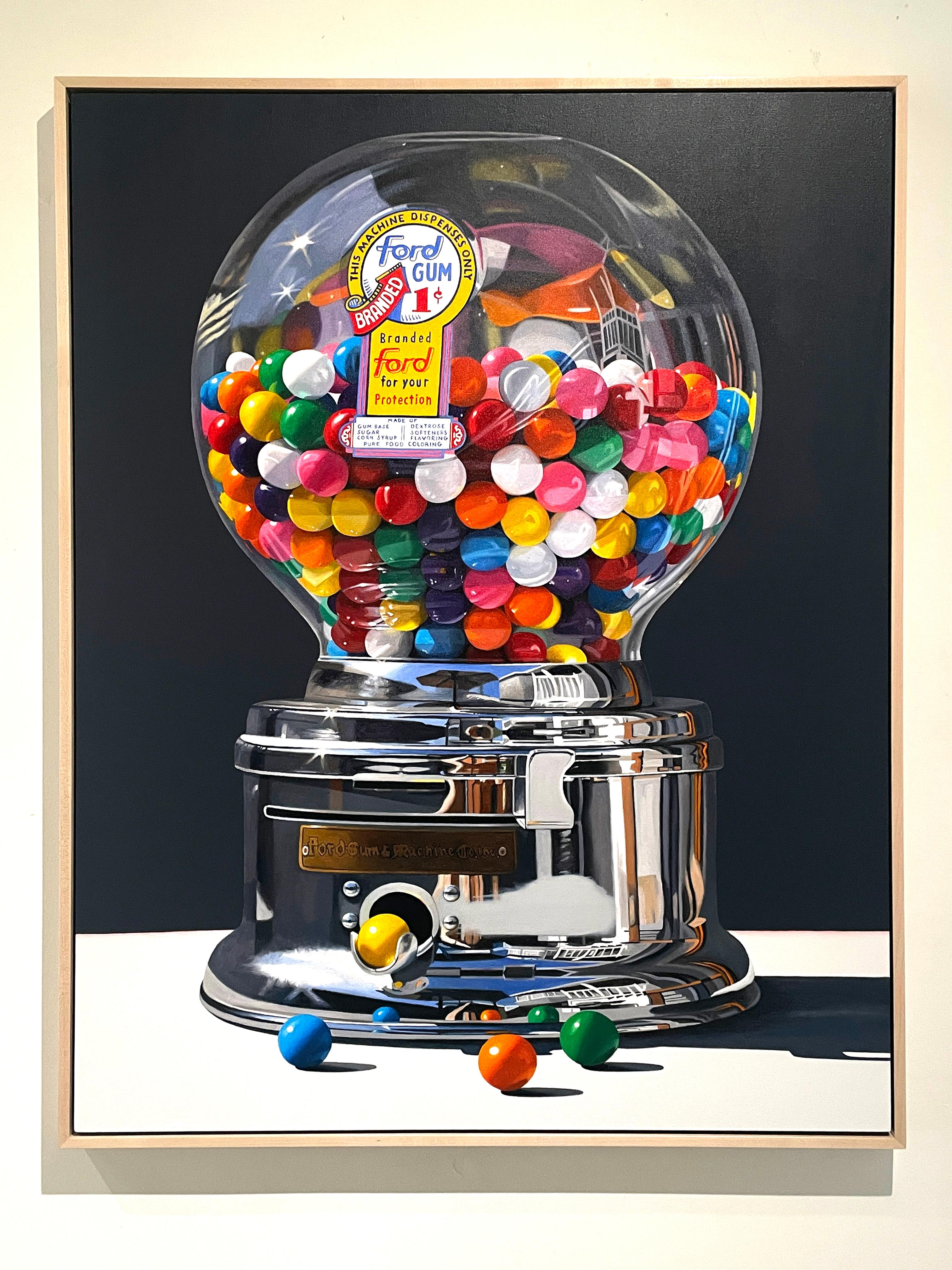 Wunderlust – Painting von Daryl Gortner