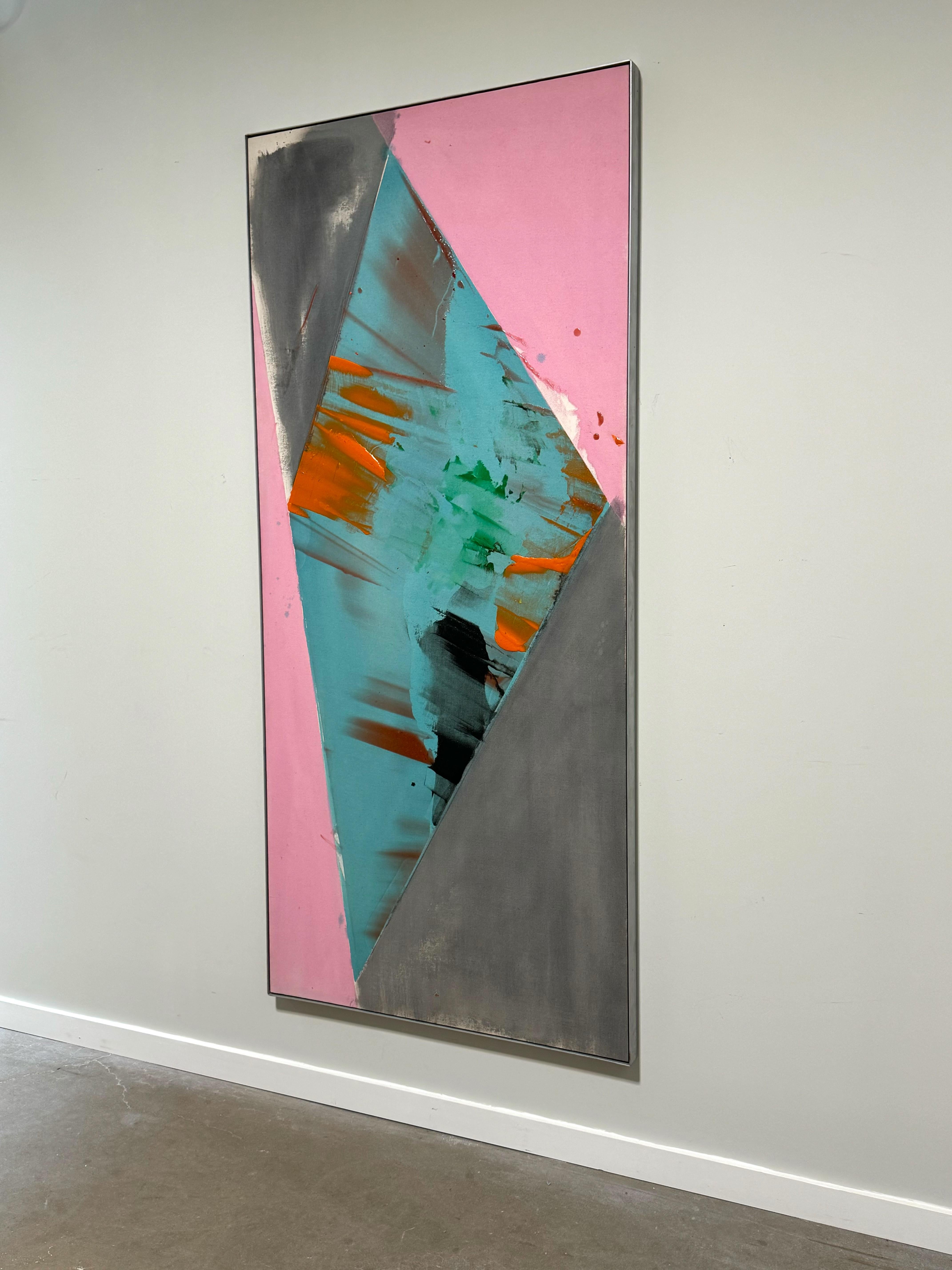 Painted Daryl Hughto 'Punk Rocker' 1978 For Sale