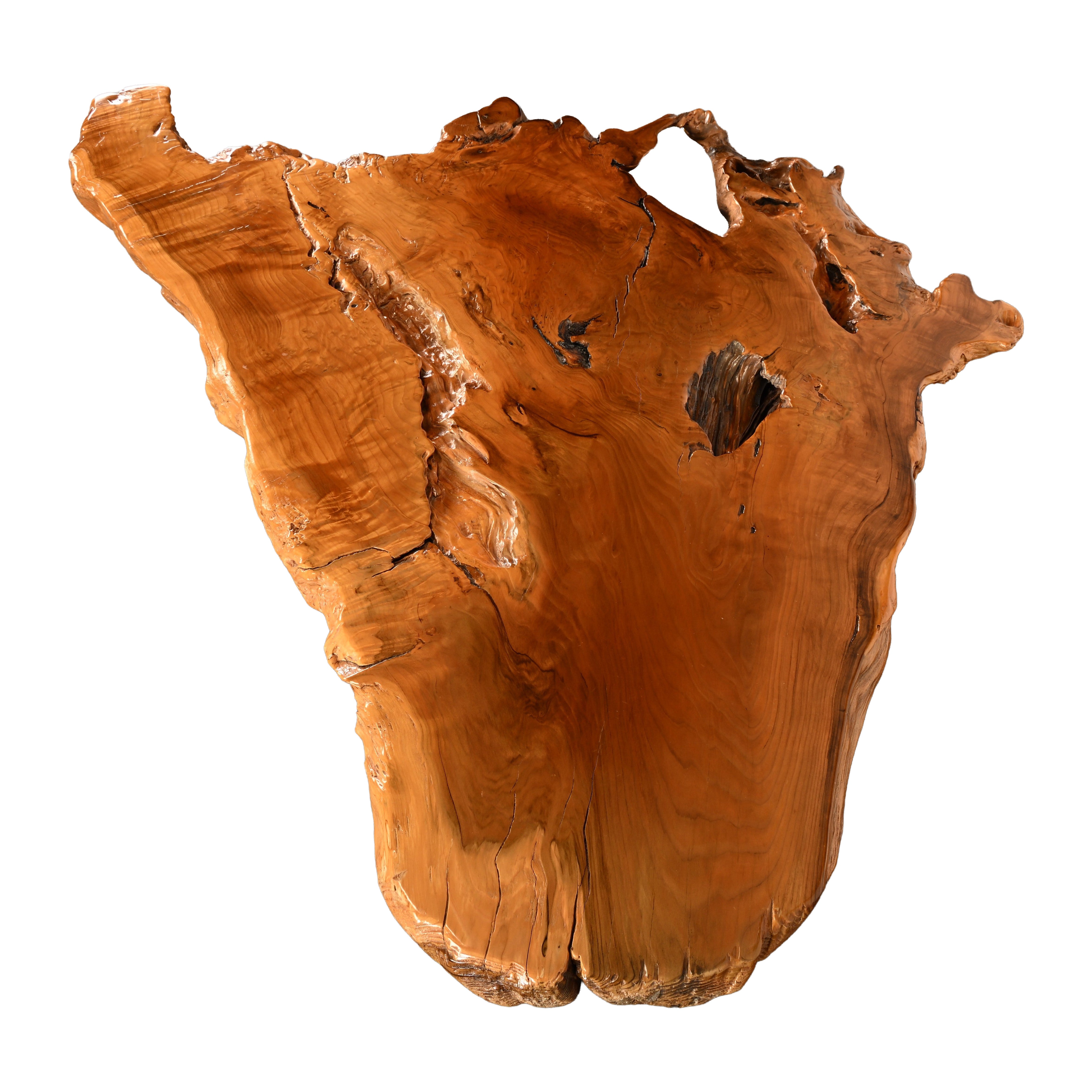 How do I care for redwood burl?