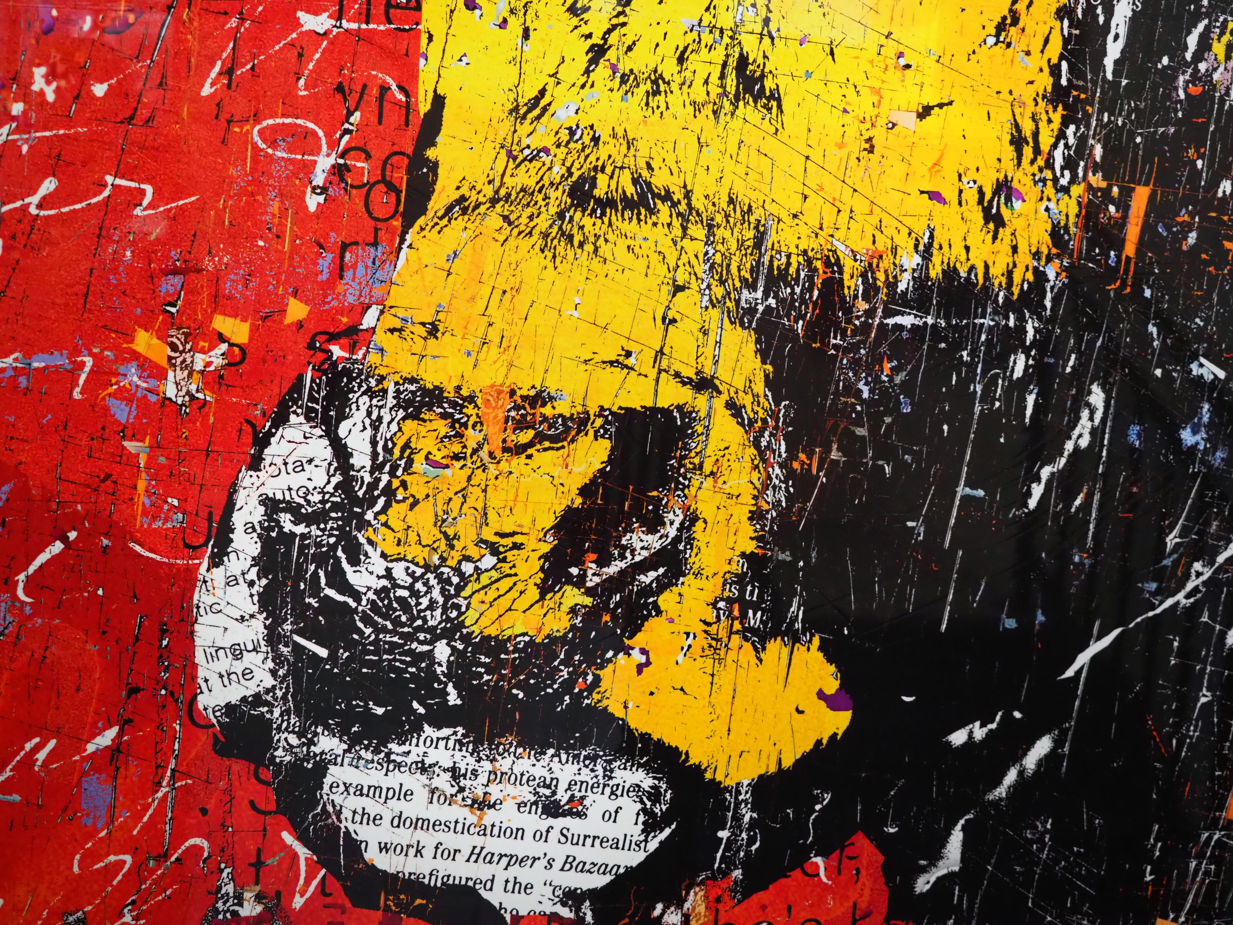 Toro - Painting Contemporaneo di Daryl Thetford 