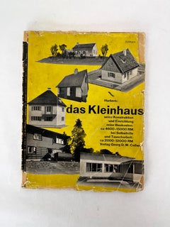 Das Kleinhaus - Seine Konstruktion und Einrichtung - 1930s