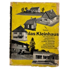 Das Kleinhaus – Seine Konstruktion und Einrichtung – 1930er Jahre
