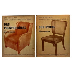 Das Möbel Als Gebrauchsgegenstand Band III+IV - Adolf G.Schneck - 1930s