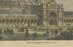 Das Weltausstellungsgebäude in Wien – The Vienna Exhibition Hall, 1873