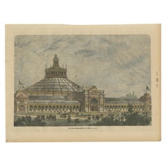 Das Weltausstellungsgebäude in Wien – The Vienna Exhibition Hall, 1873