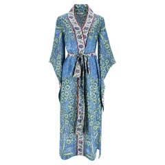 D'Ascoli Silk Kimono Dress