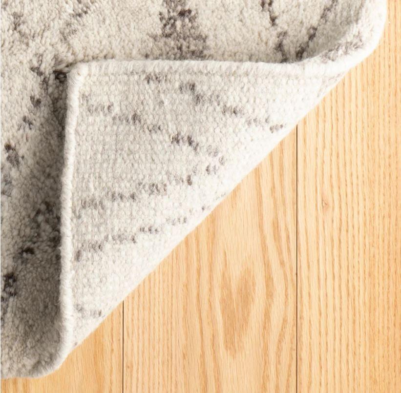Dash & Albert Masinissa Natürlicher handgeknüpfter Teppich aus Wolle (Moderne der Mitte des Jahrhunderts) im Angebot