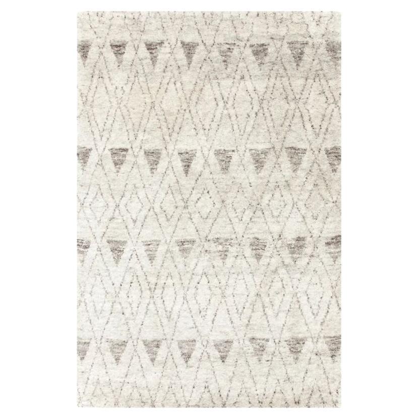 Dash & Albert Masinissa Natural Hand Knotted Wool Rug