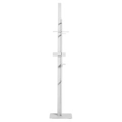 Dash Hanger, Handmade Metal, Sculptural Look in White