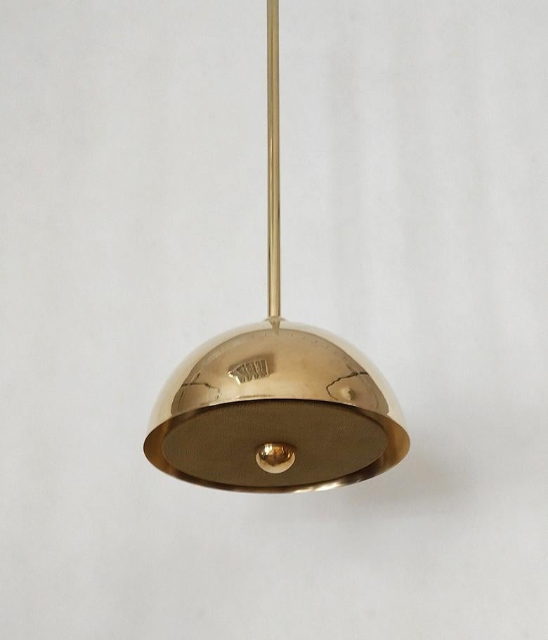 Dash, Solid Brass Pendant Light by Candas Design In New Condition For Sale In REDA, 22