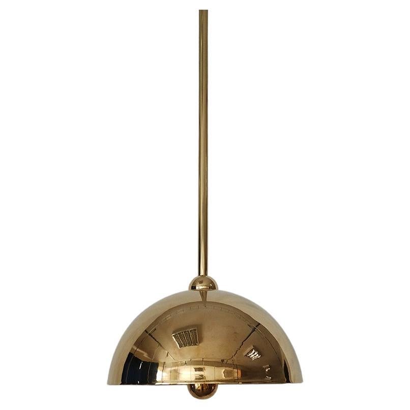 Dash, Solid Brass Pendant Light by Candas Design For Sale