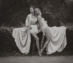Dasha and Mari 'English Tea' Unframed Limited Edition Print