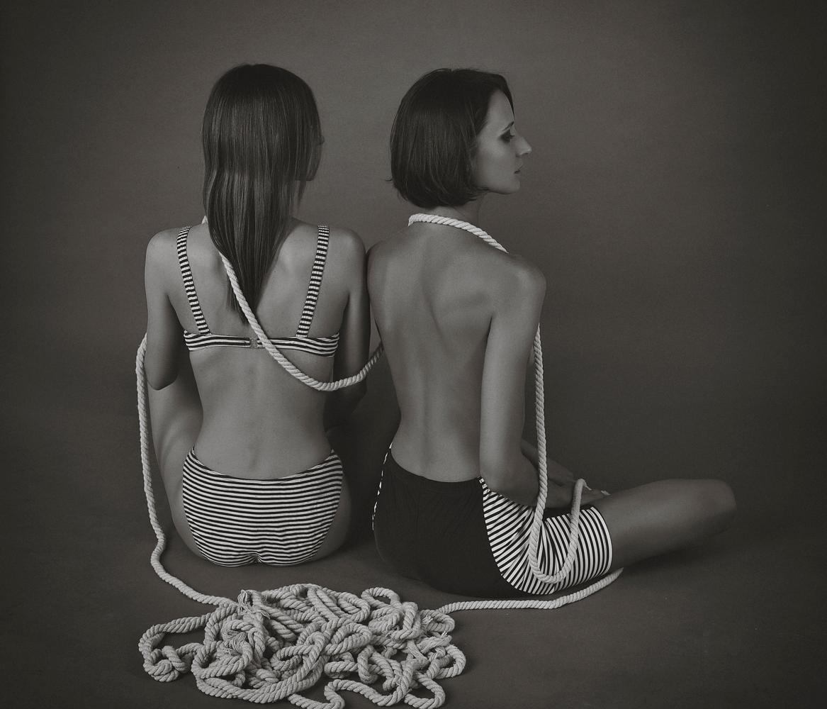 Dasha and Mari 'Loveland II' Unframed Limited Edition Print
