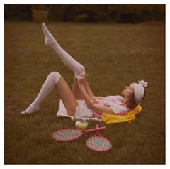 Dasha and Mari 'Rackets' Unframed Limited Edition Print