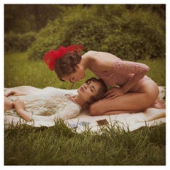 Dasha and Mari 'Royal Tea Kiss' Unframed Limited Edition Print