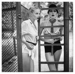 Dasha and Mari 'Tennis II' Unframed Limited Edition Print