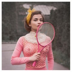 Dasha & Mari „Tennis III“ – Ungerahmter Druck in limitierter Auflage