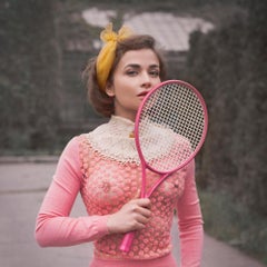 Dasha & Mari „Tennis III“ – Ungerahmter Druck in limitierter Auflage