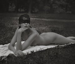 Dasha and Mari 'The Dreamer' Nude Unframed Limited Edition Print