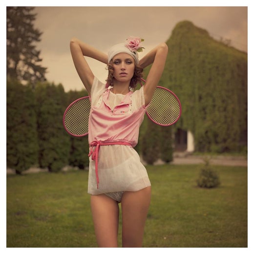 Dasha & Mari - Dasha and Mari - Tennis - limited edition For Sale at  1stDibs | dasha tennis, ekberg tennis