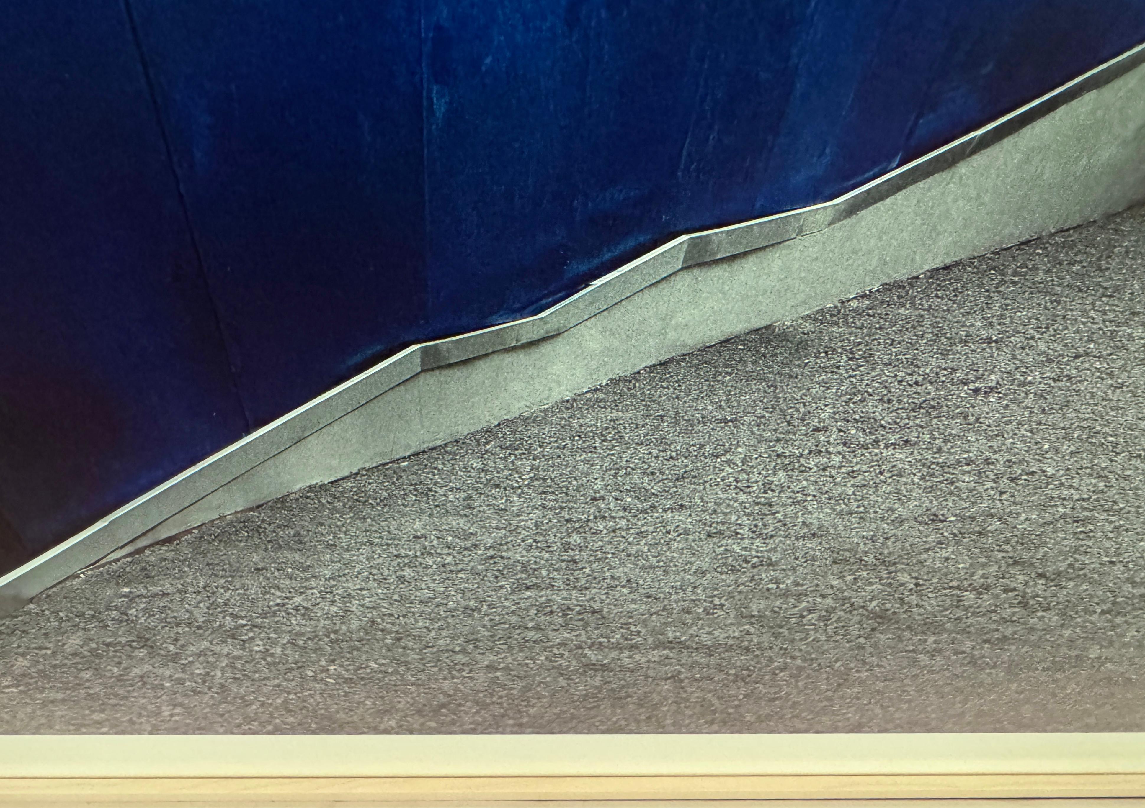 Limited Edition Photograph, Location-inspired, Surrealist, Architecture, Blue For Sale 6