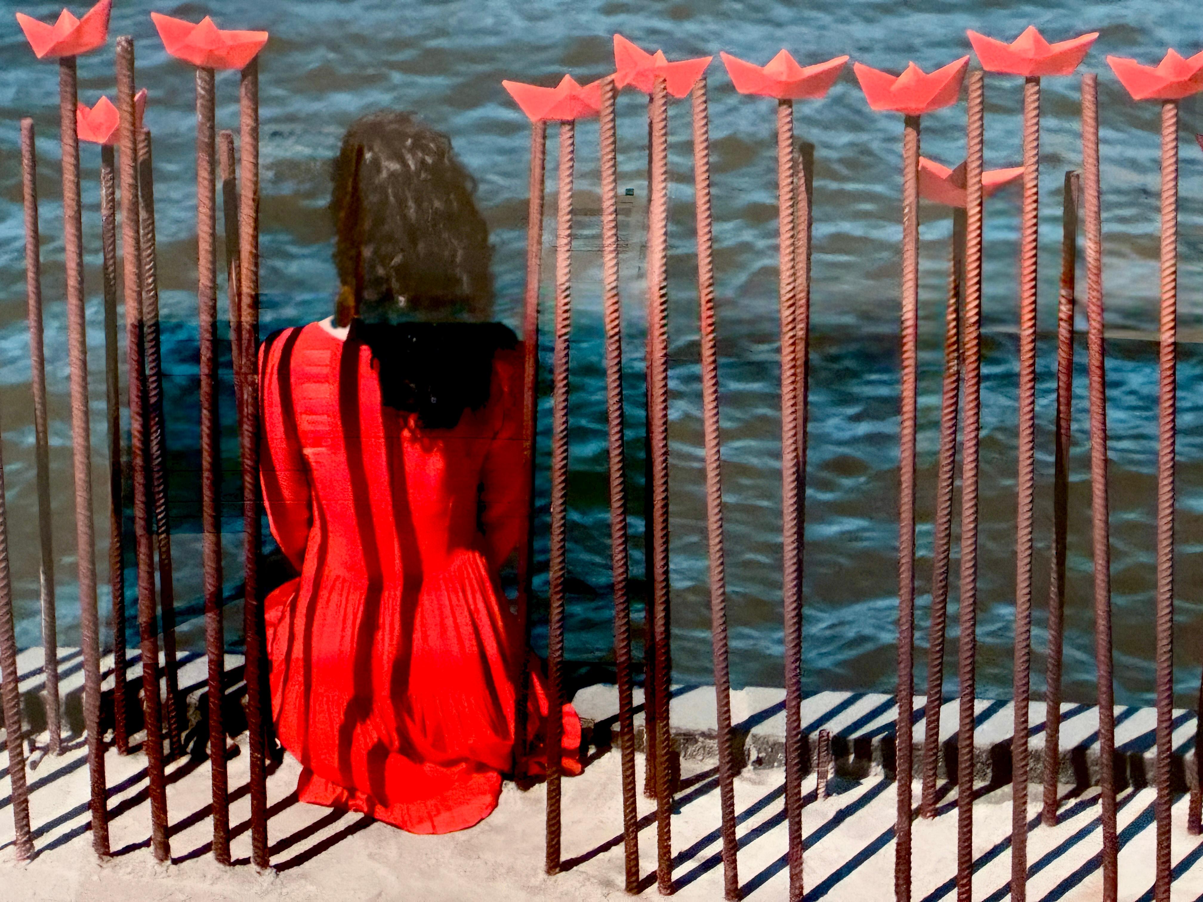 Ce paysage magnifiquement vibrant 