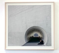 Photo en édition limitée, Minimalist Surrealist Location-inspired, neutral palette