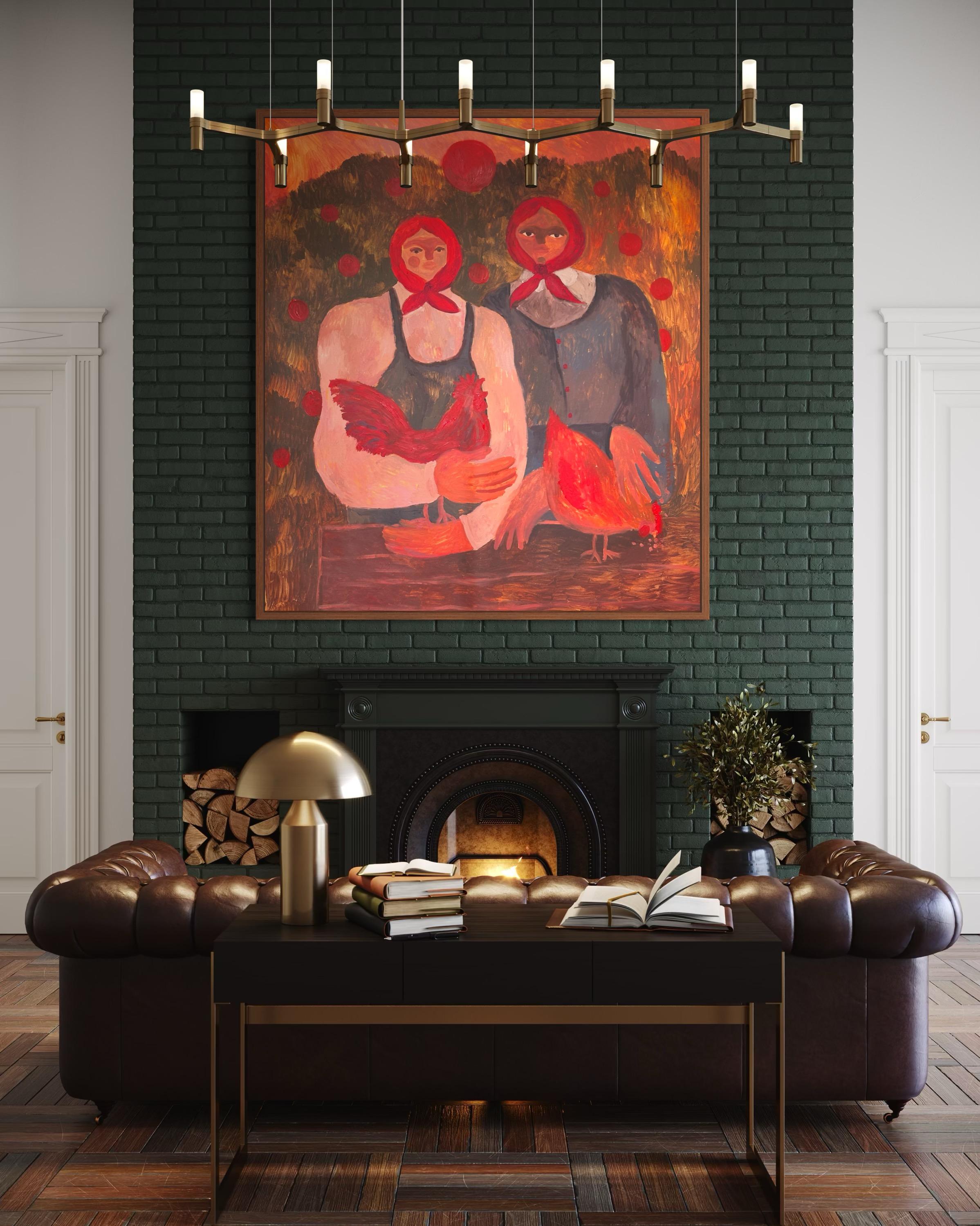 À PROPOS DE L'ŒUVRE D'ART
Le tableau 