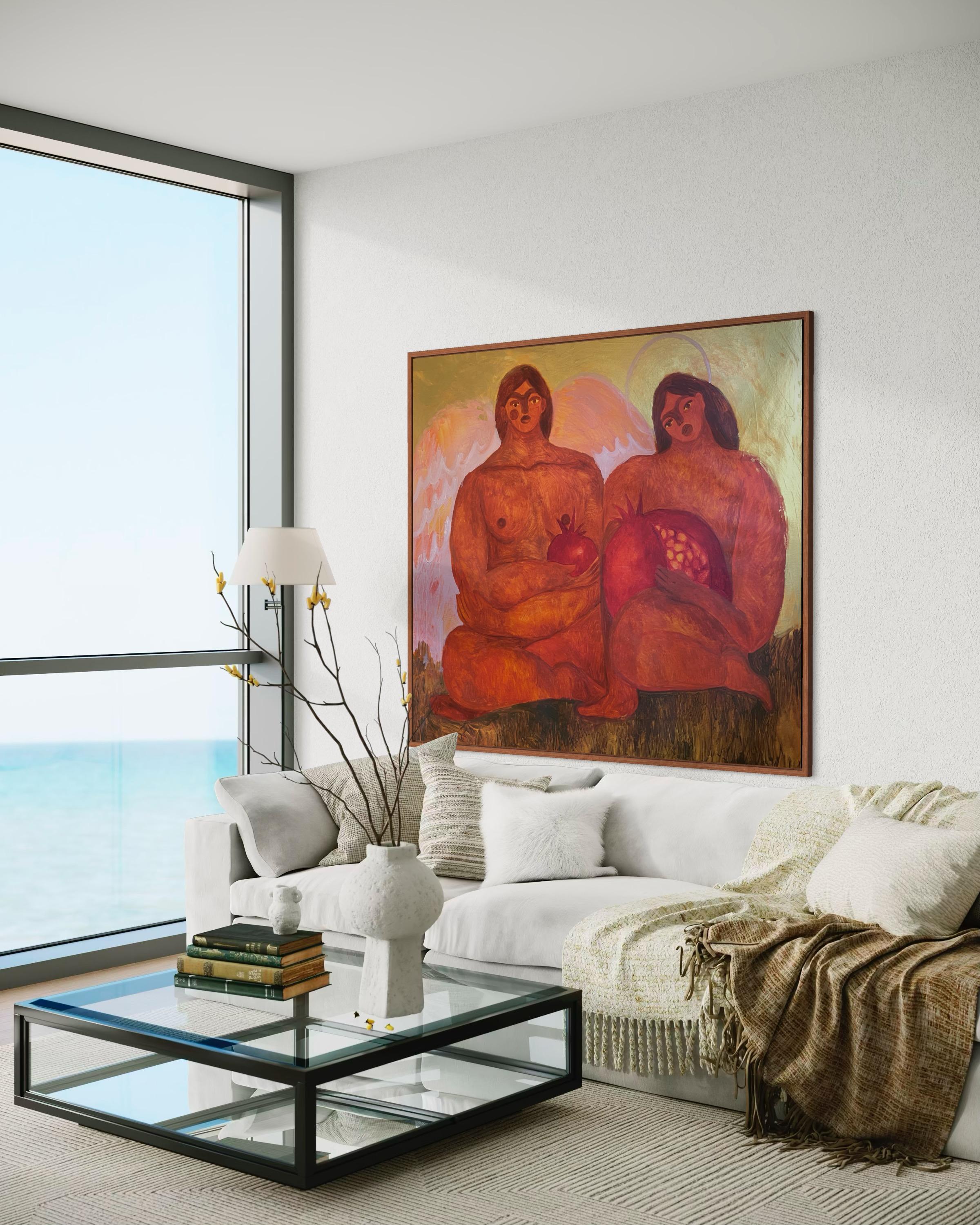 Verkündigung (Impressionismus), Painting, von Dasha Pogodina