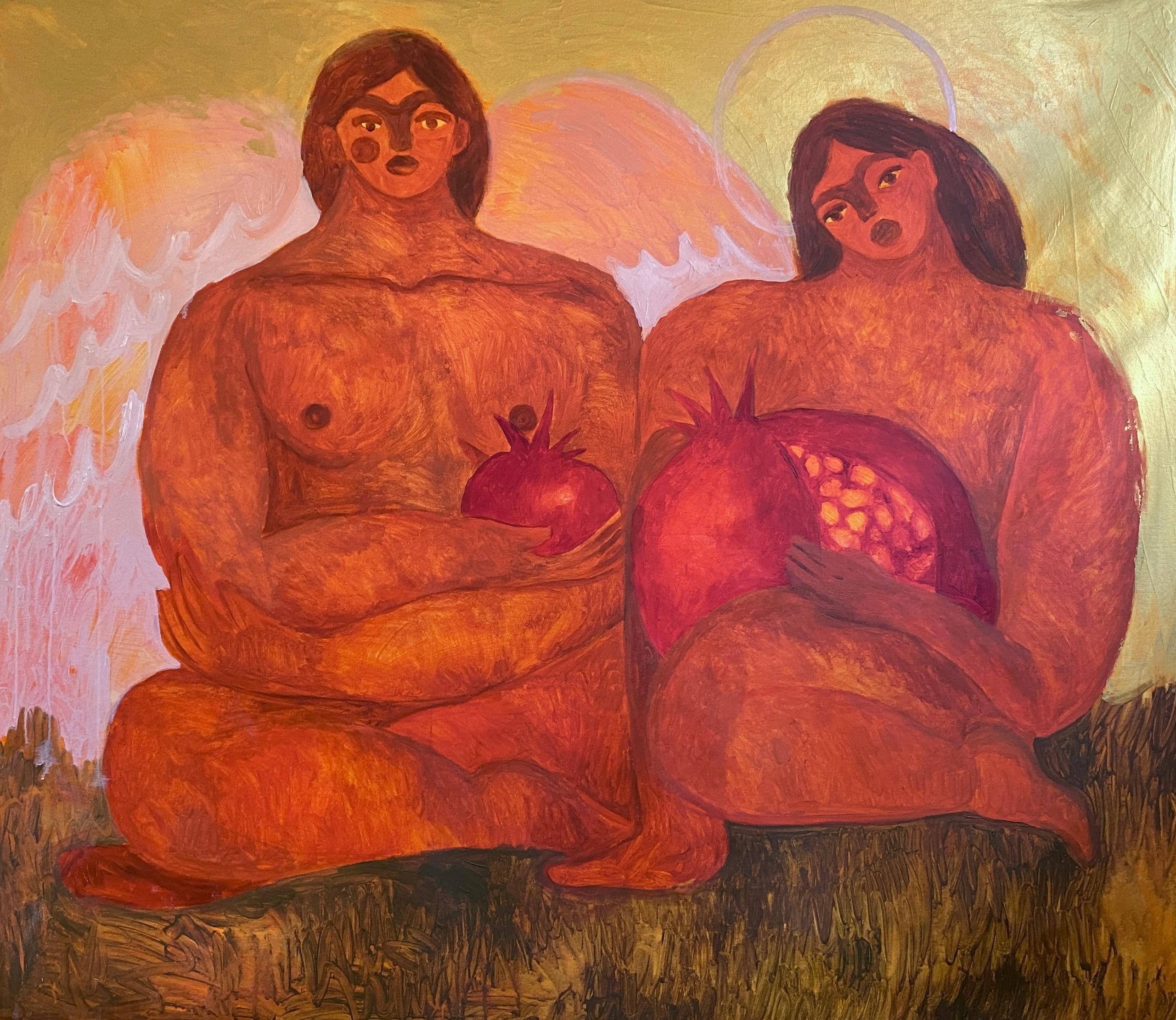 Oversized Pinturas figurativas