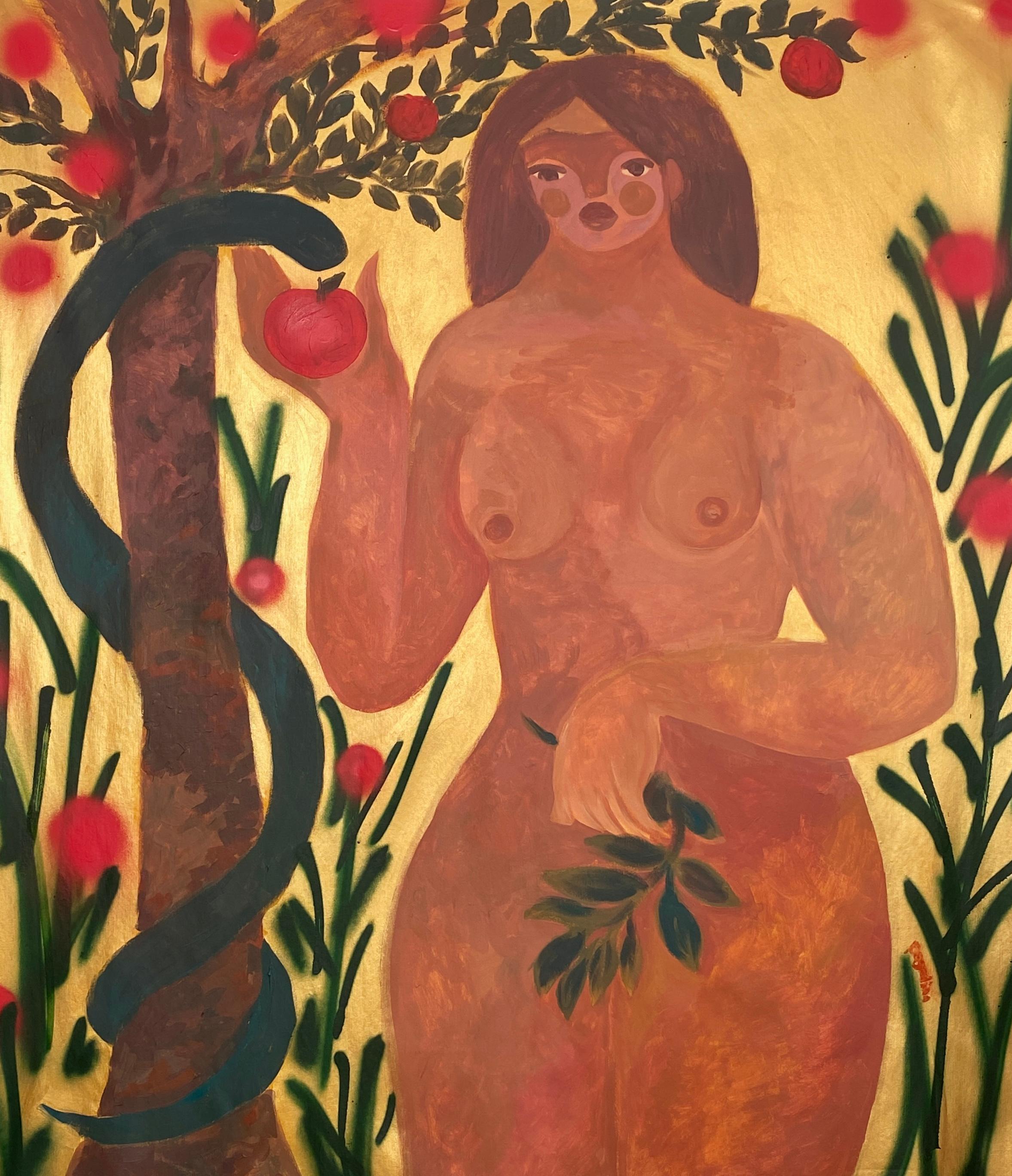 Interior Painting di Dasha Pogodina - Succo di mela, tesoro!