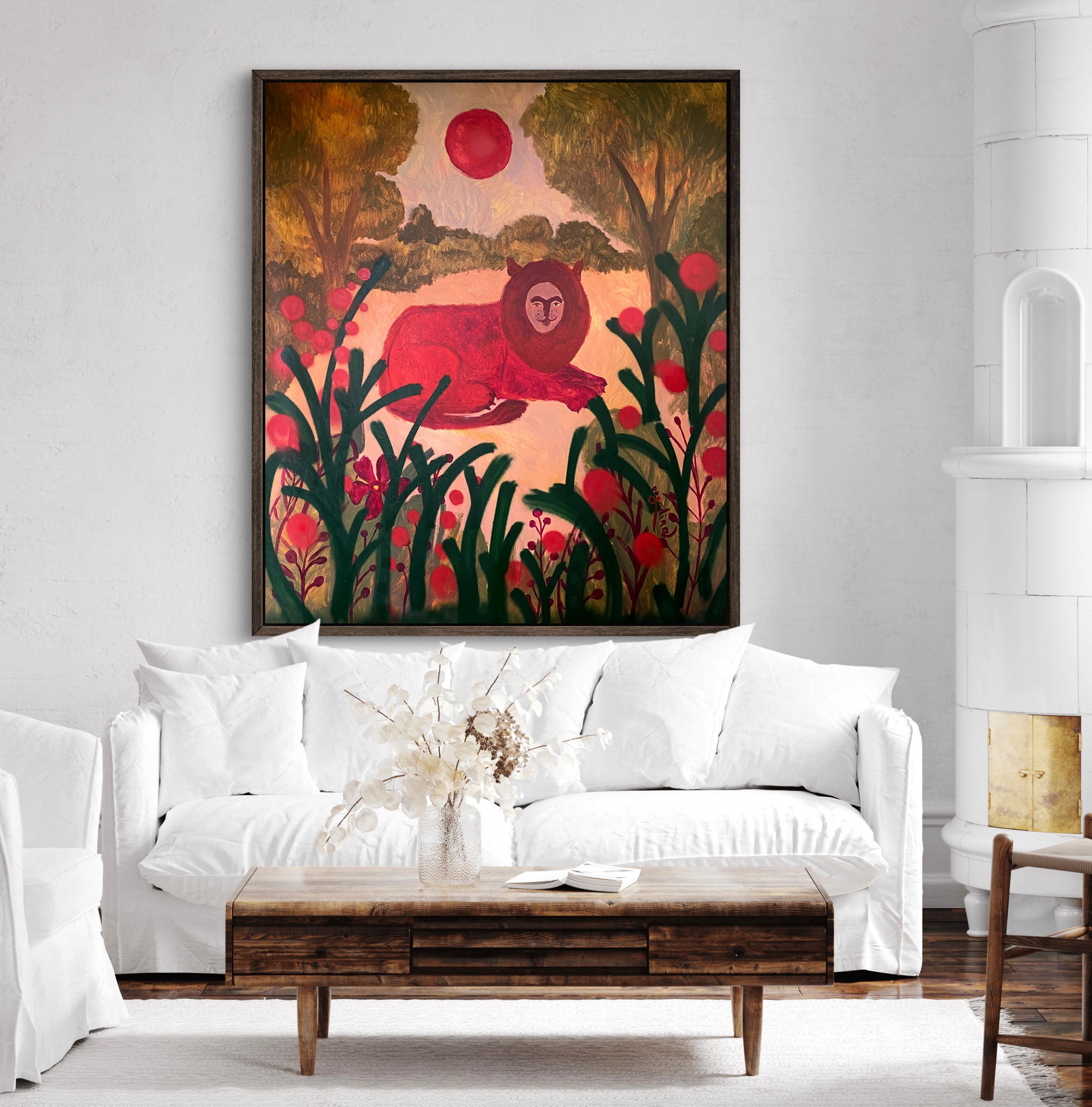 Fai attenzione, cara! - Painting di Dasha Pogodina