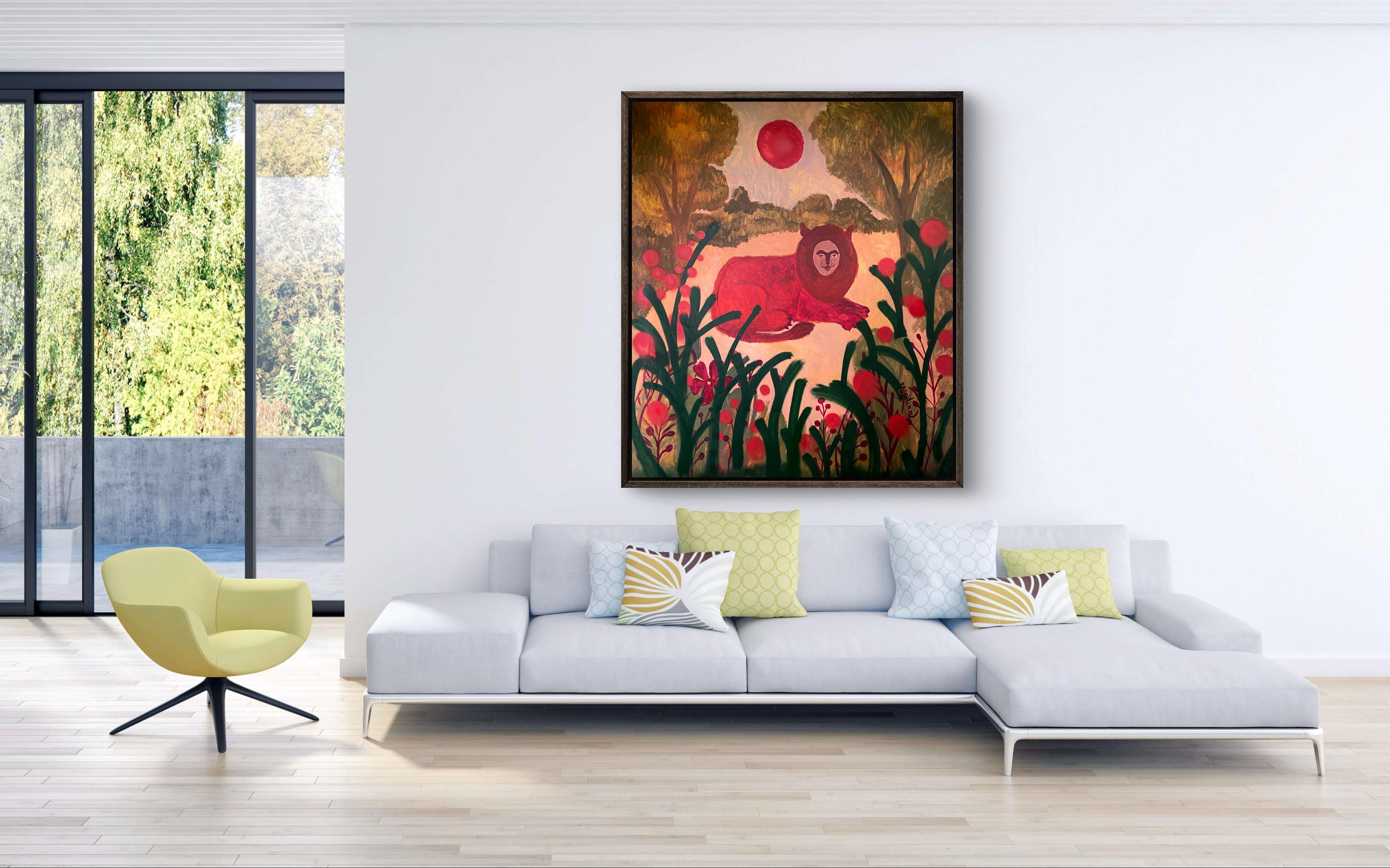 Fai attenzione, cara! - Painting Impressionismo di Dasha Pogodina
