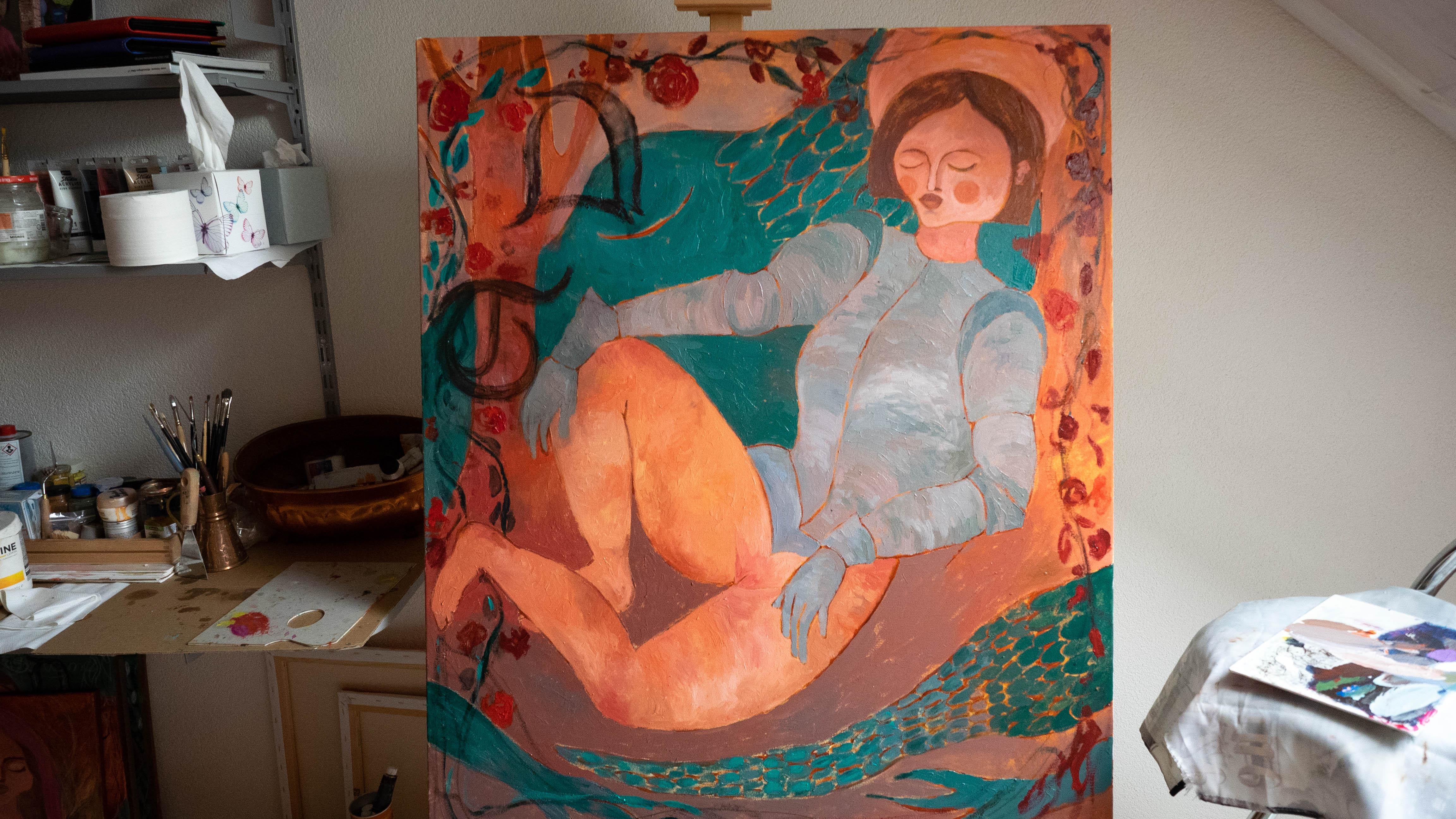 Pittura figurativa contemporanea 