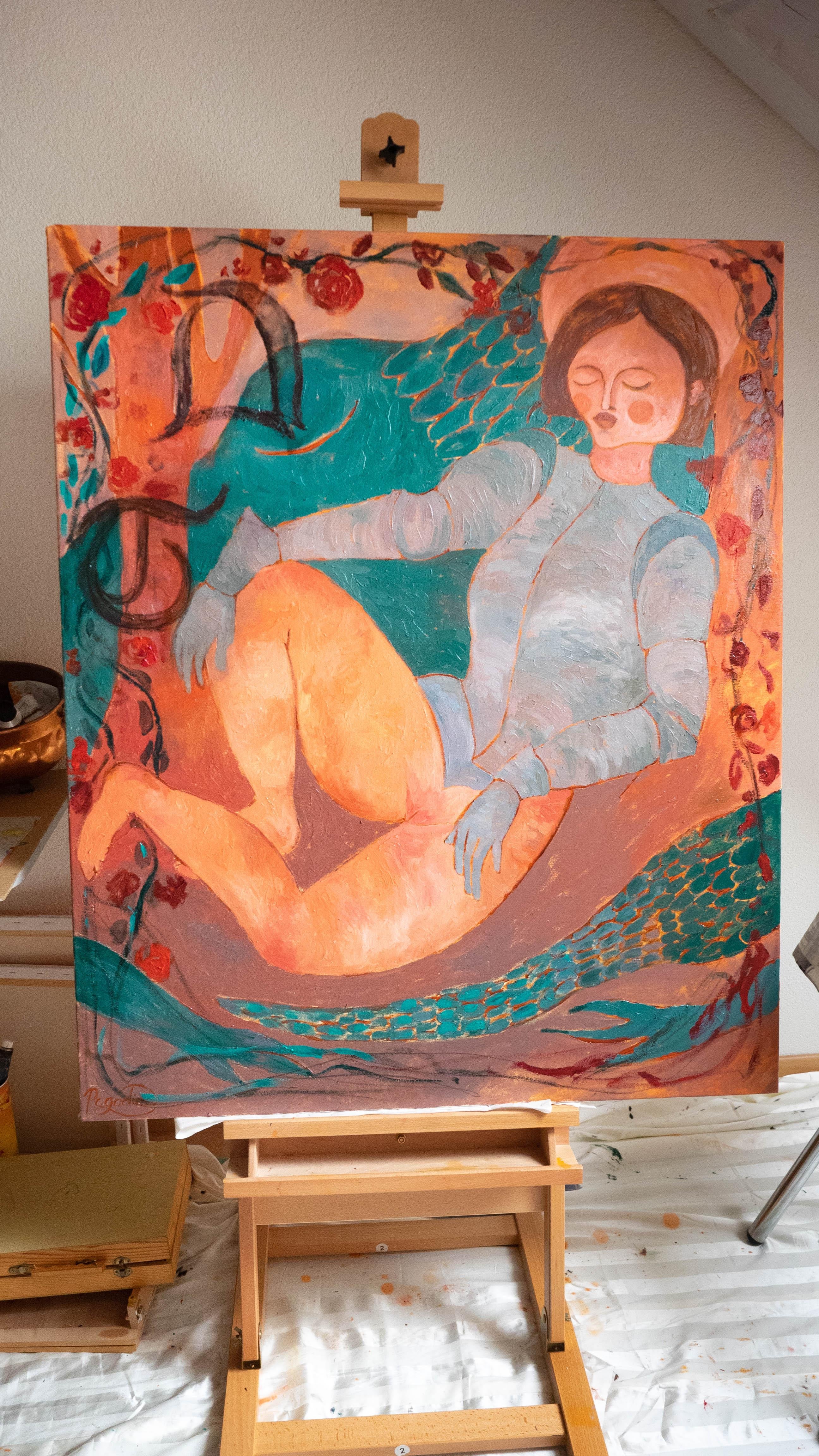 Pittura figurativa contemporanea 