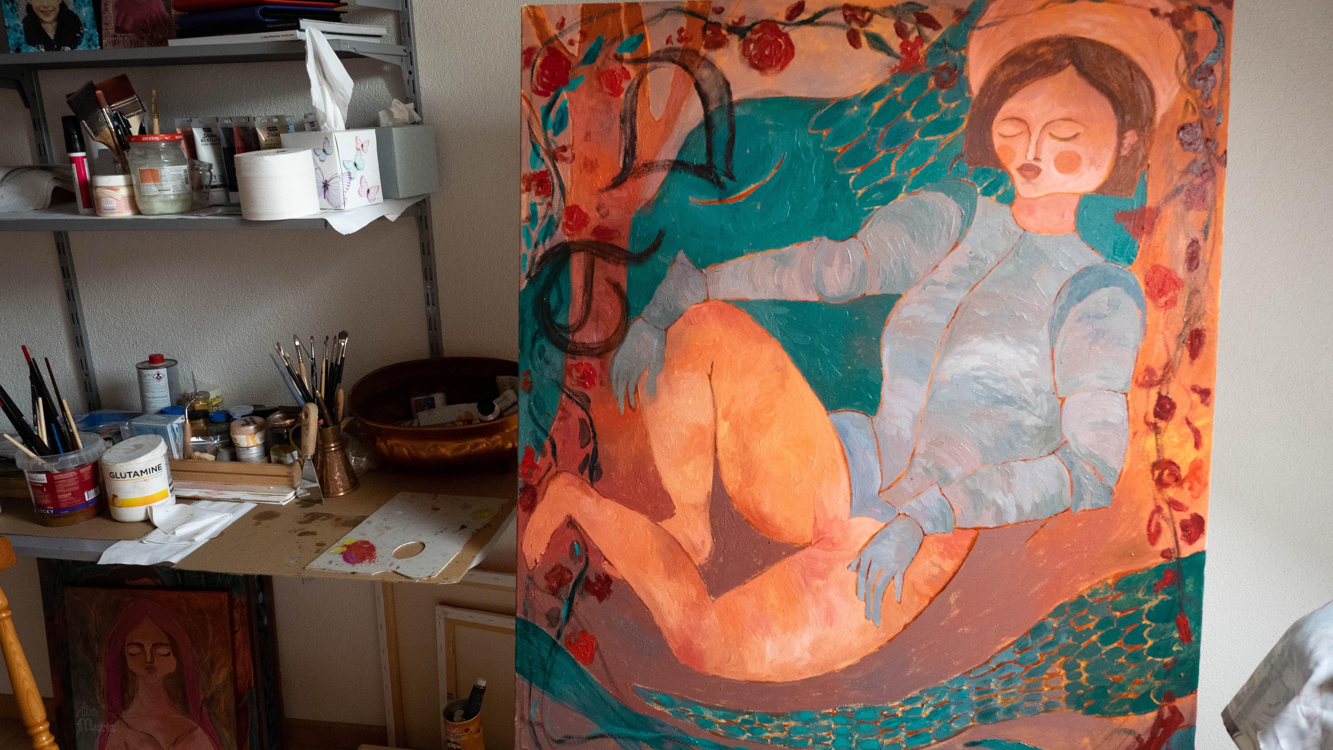 Pittura figurativa contemporanea 