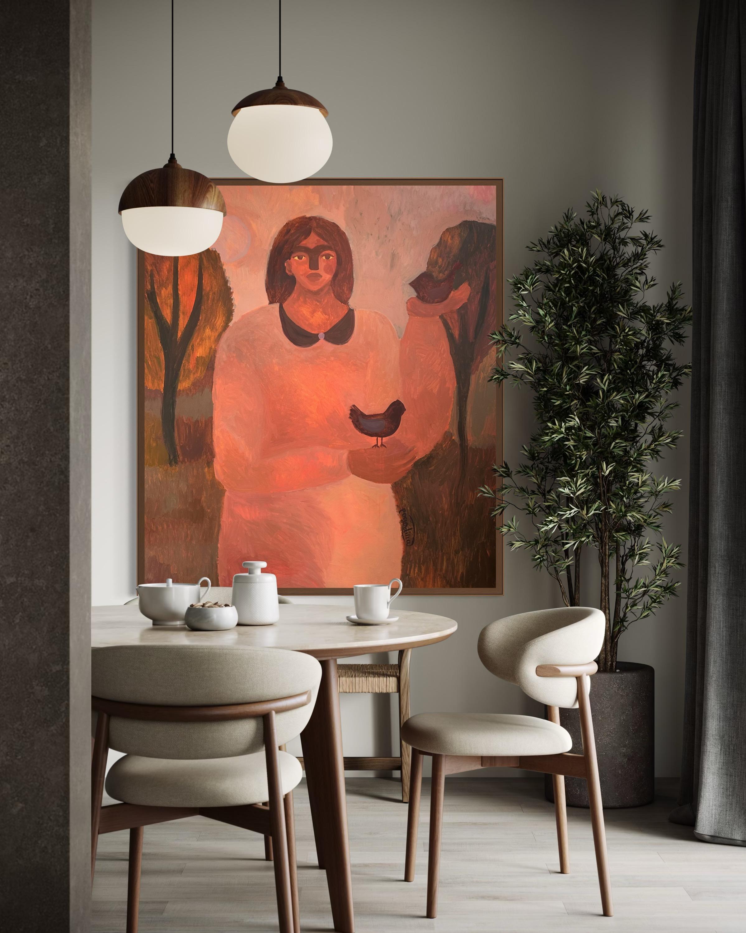 Liebling, lass manchmal deine Träume los (Impressionismus), Painting, von Dasha Pogodina