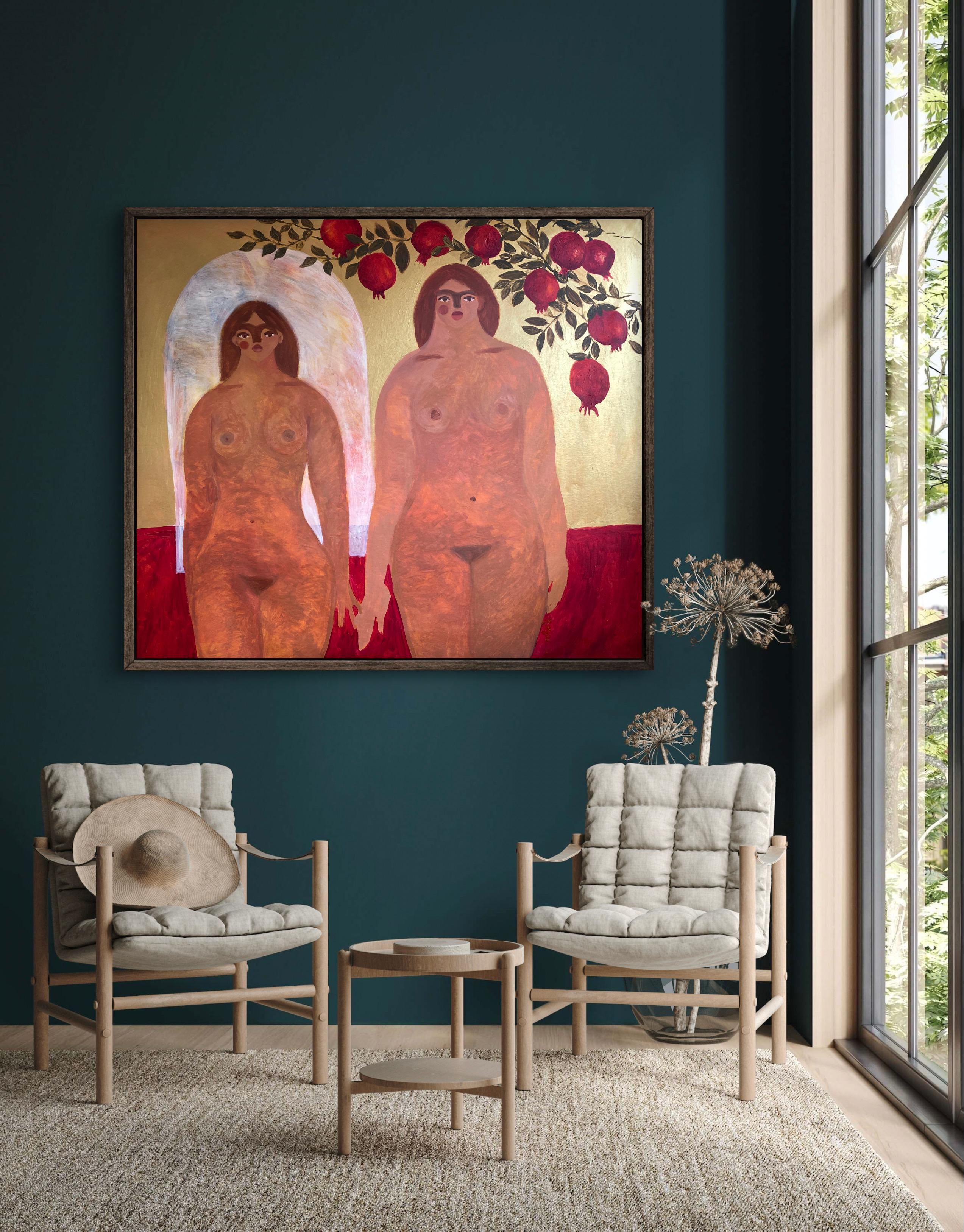 Alles ist so, wie es sein sollte sein – Painting von Dasha Pogodina