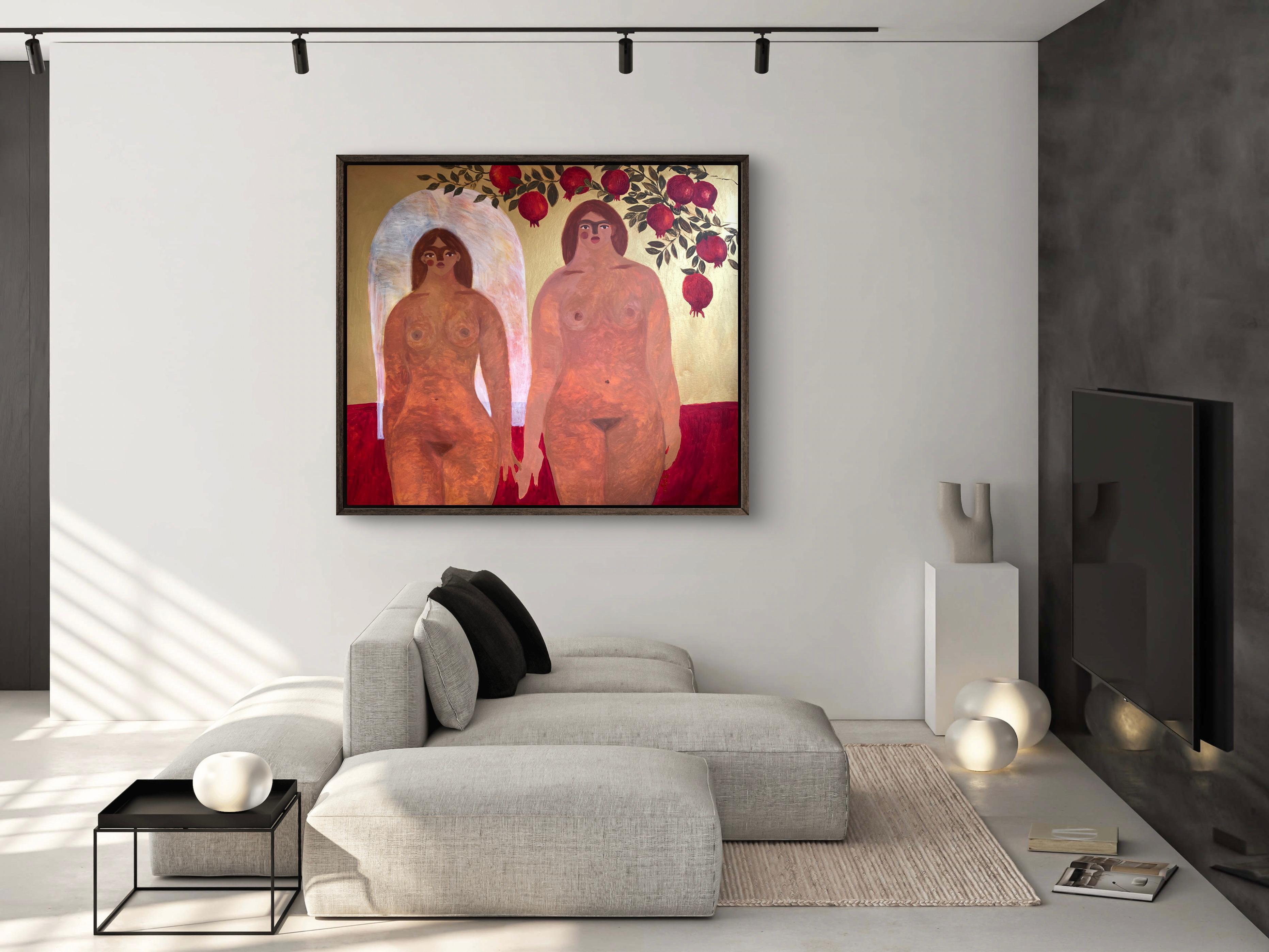 Alles ist so, wie es sein sollte sein (Impressionismus), Painting, von Dasha Pogodina