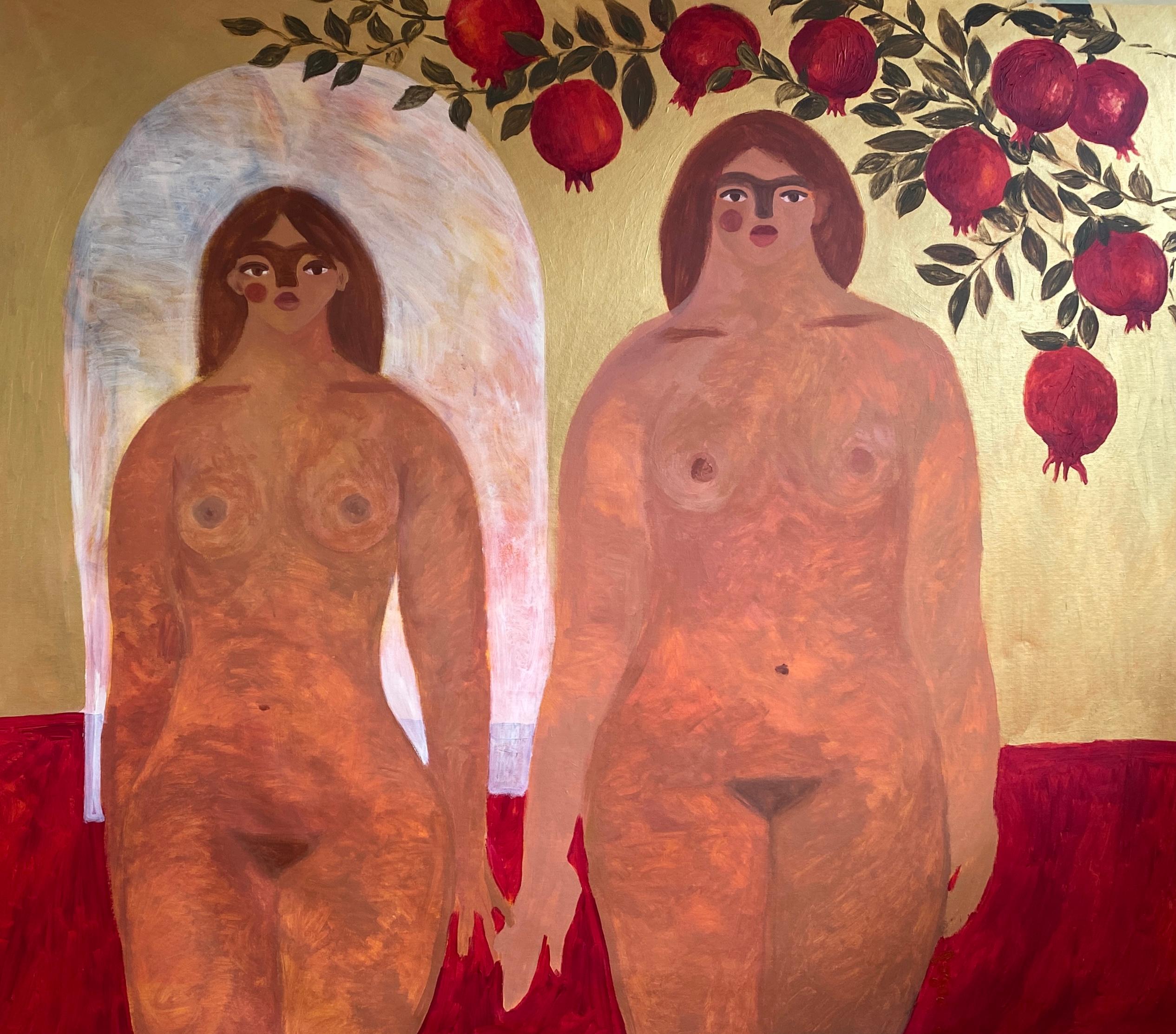 Dasha Pogodina Interior Painting – Alles ist so, wie es sein sollte sein